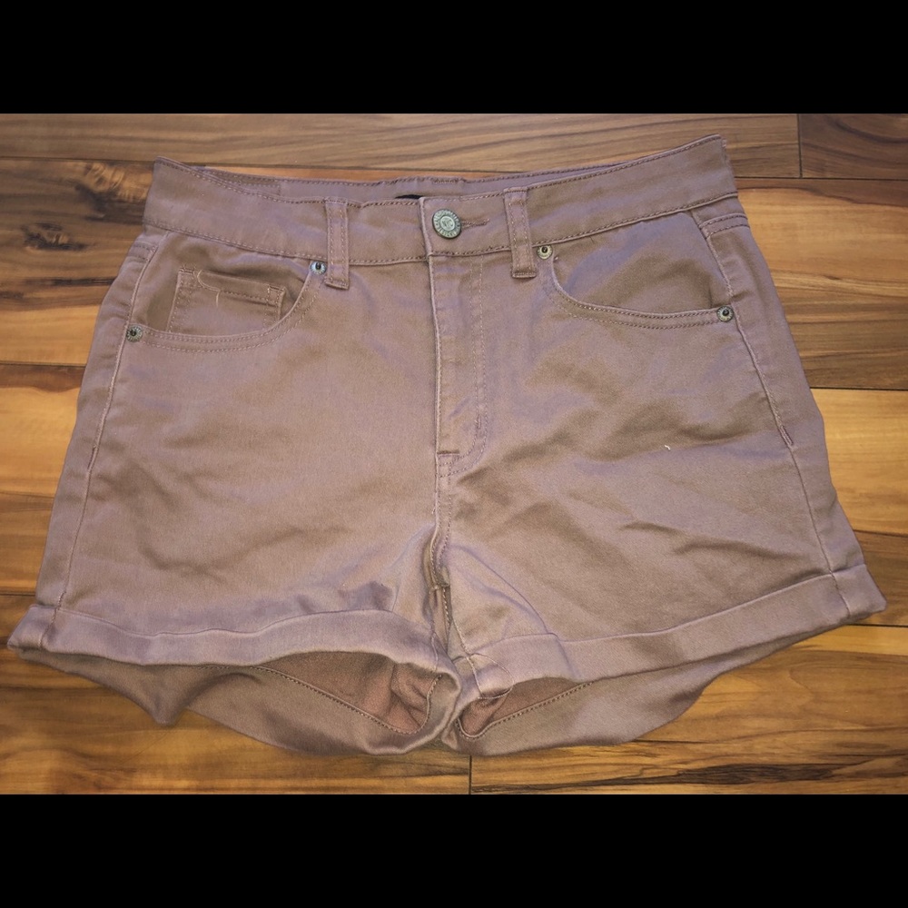 Mauve colored shorts ❤️